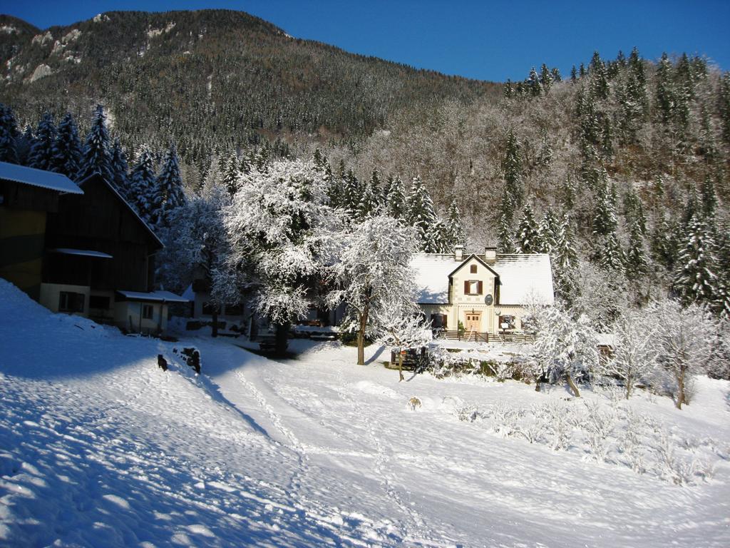 Turisticna Kmetija Stoglej Villa Luče Esterno foto