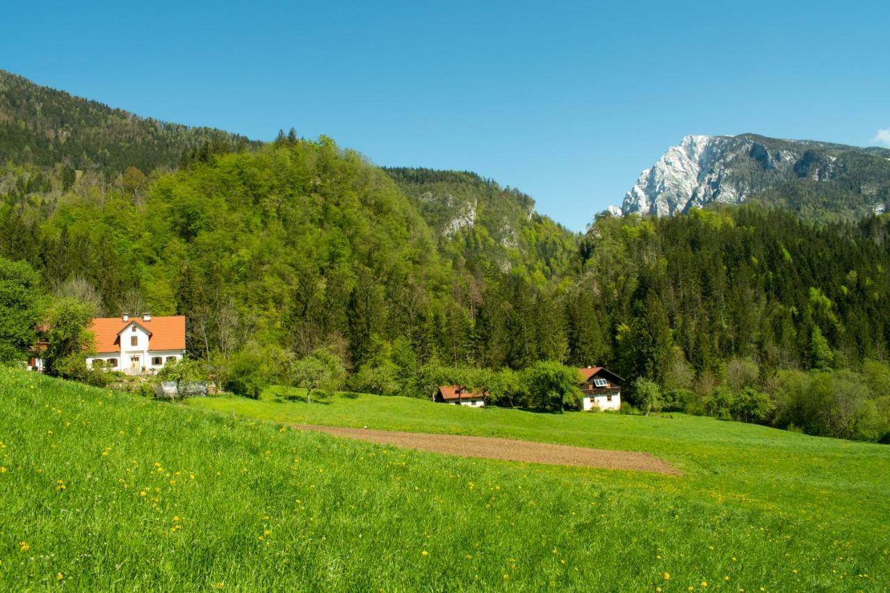 Turisticna Kmetija Stoglej Villa Luče Esterno foto